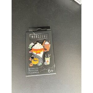 Loungefly Universal Monsters Character Latte Scented Pin - Dracula